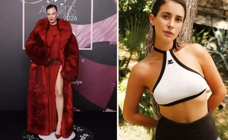 Buse Terim’den Serenay Sarıkaya’ya: Sen insansan biz neyiz